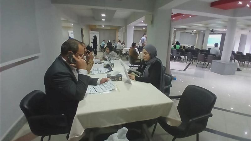 ملتقي توظيفي بالمنيا
