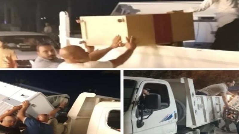 رفع الاشغالات