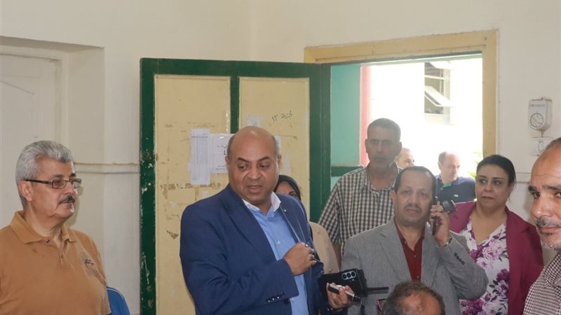 تفقد أعمال التصحيح
