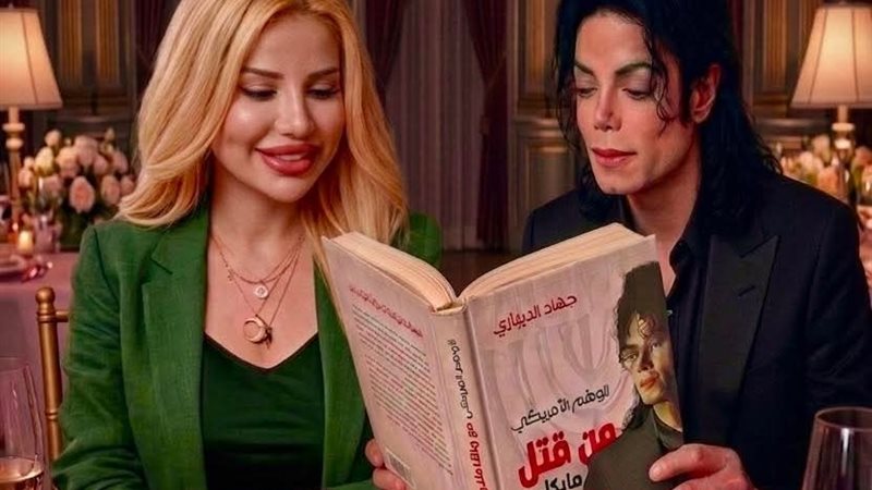 كتاب من قتل مايكل