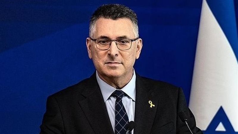 وزير خارجية الاحتلال
