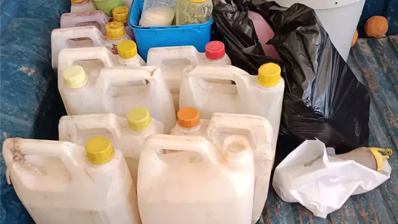المضبوطات
