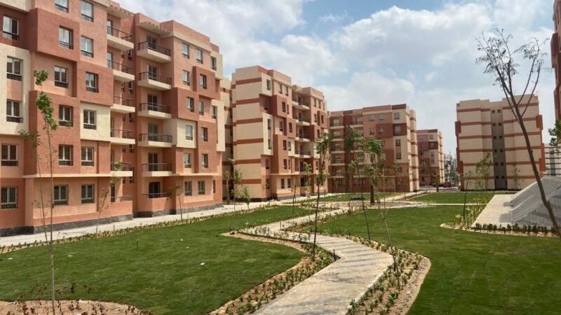 شقق الإسكان 
