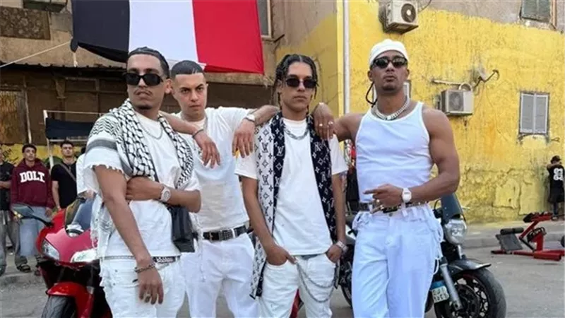 محمد رمضان ودابل