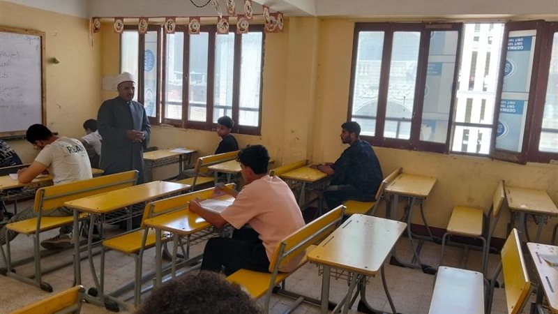 جانب من جولة رئيس