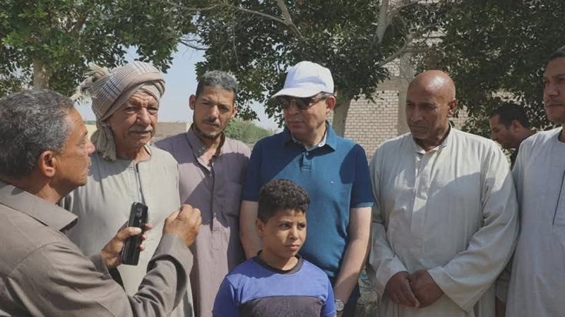 جانب من الجولة الميدانية