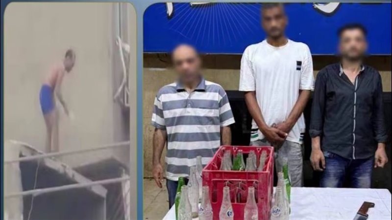 المتهمين