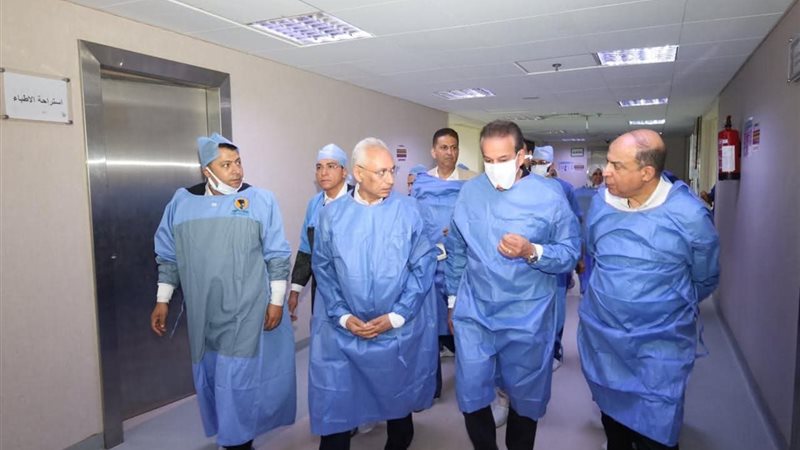 جولة ميدانية داخل مستشفيات المنيا 