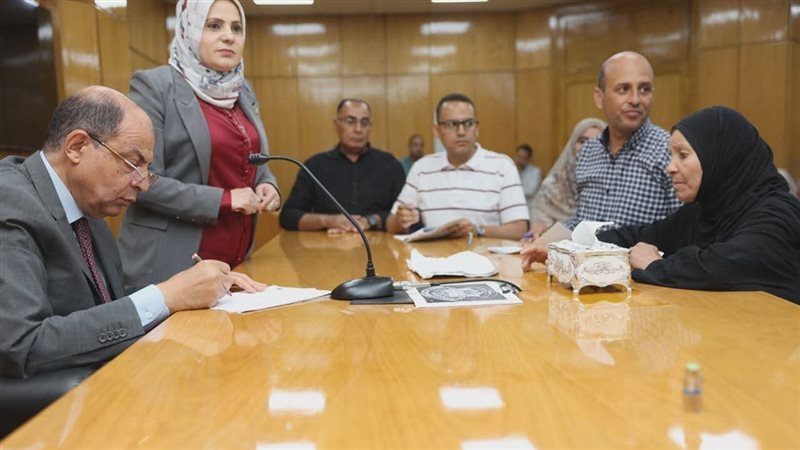 محافظ المنيا 