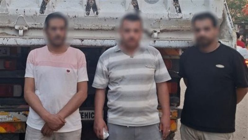 المتهمين