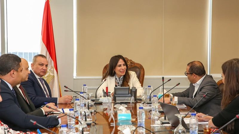 جانب من الاجتماع 