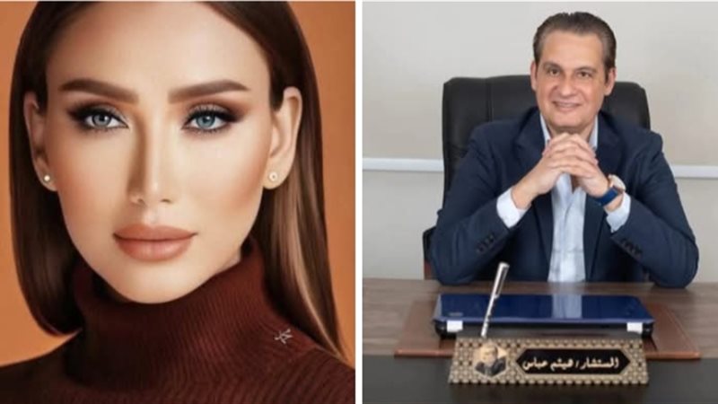 ريهام سعيد والمستشار