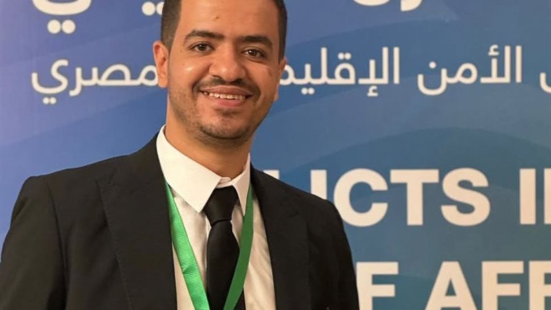 محمد فوزي الباحث في شؤون الأمن الإقليمي