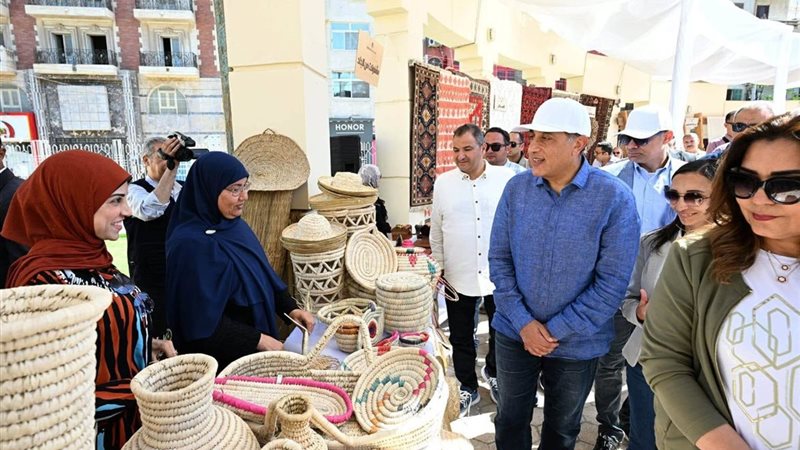 محافظ القاهرة يتفقد