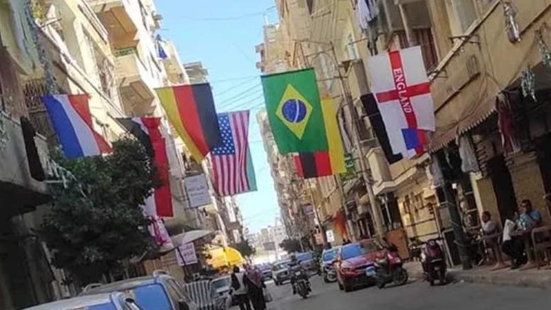 شوارع البحيرة