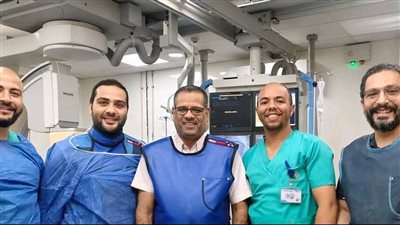 خلال دقائق.. مستشفيات جامعة الفيوم تنجح في إنقاذ مريض بجلطة تاجية حادة