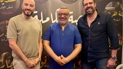 وليد الحلفاوي مخرجا لإحدى حكايات مسلسل القصة الكاملة من تأليف عبد الرحيم كمال
