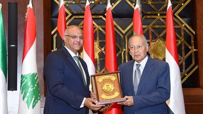 تكريم الدكتور أحمد أبو الغيط وتخريج الدفعة 105 بكلية النقل البحري بالأكاديمية العربية