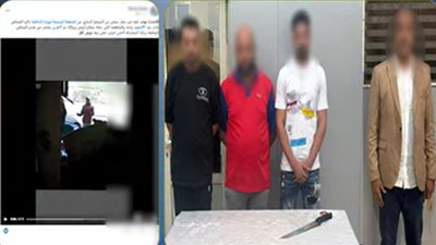 خلاف على البيع وراء الأزمة.. ضبط المتهمين في  فيديو «بلطجة» كشك بالقاهرة