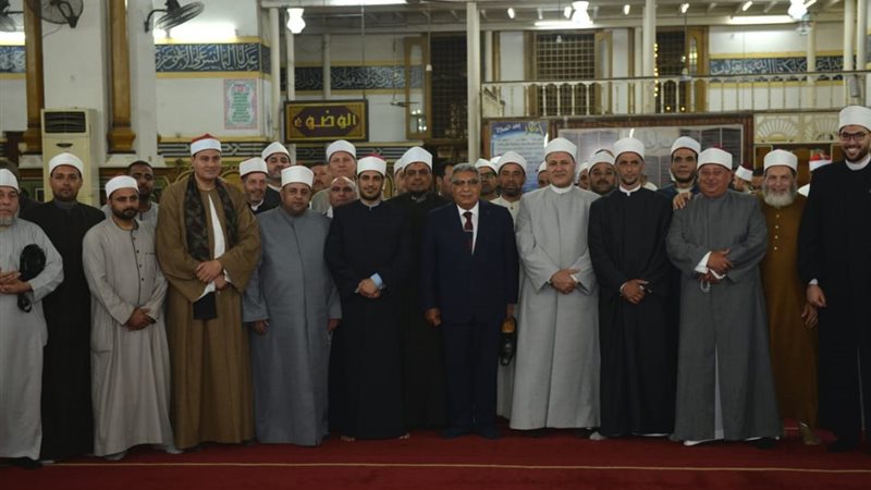 محافظ الدقهلية في