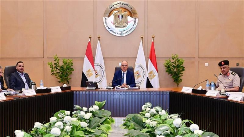 وزير الري 