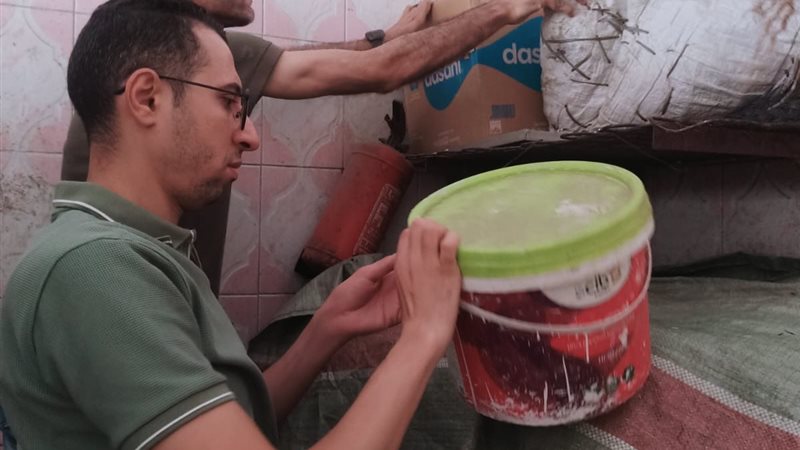 جانب من الحملة بسوهاج