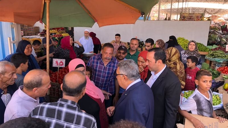 جولة محافظ الدقهلية