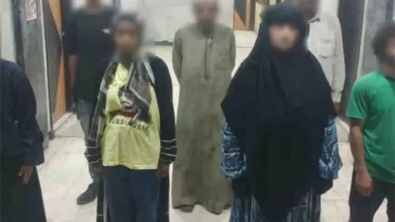 المتهمين