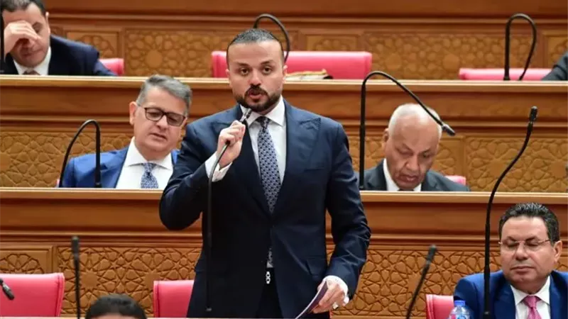 النائب محمد الجارحي