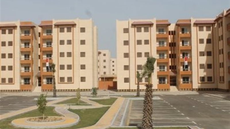 وحدات سكنية 