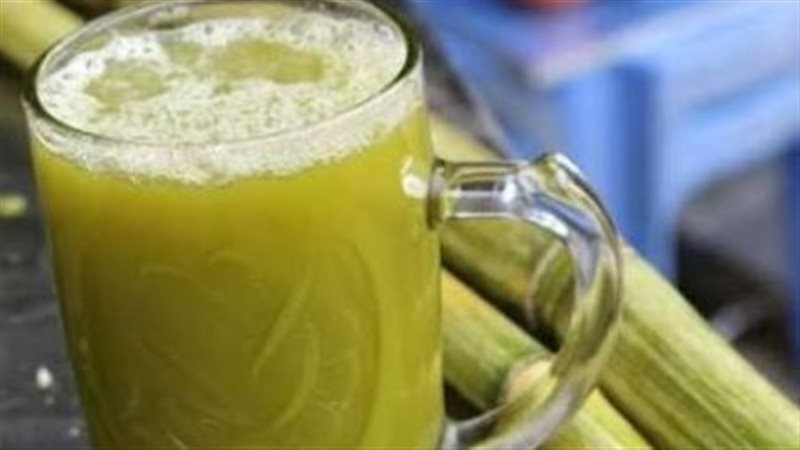 عصير القصب 