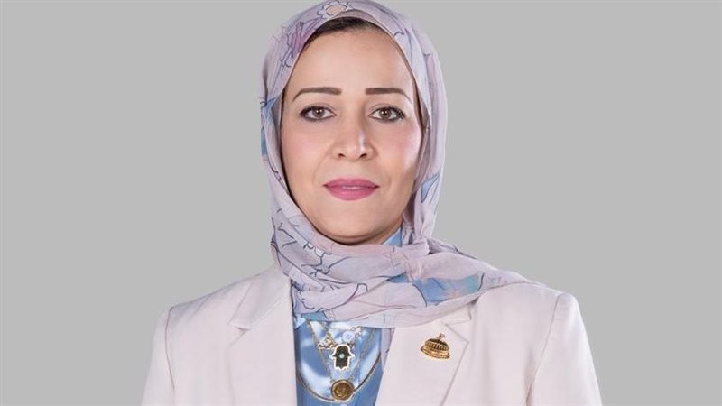 النائبة نجوي الألفي