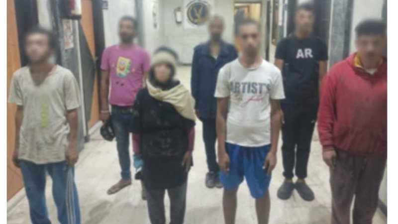 الأطفال 