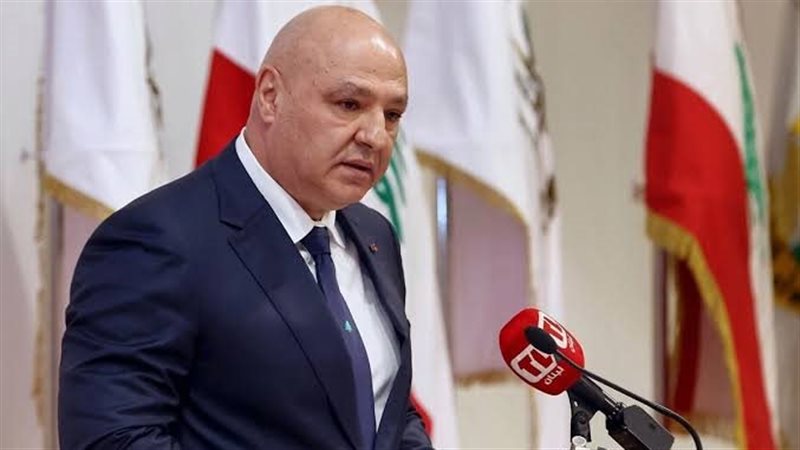 الرئيس اللبناني جوزيف
