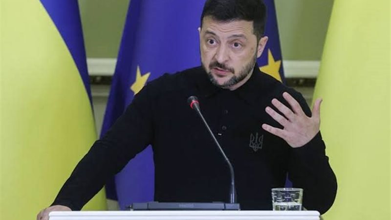 الرئيس الأوكراني