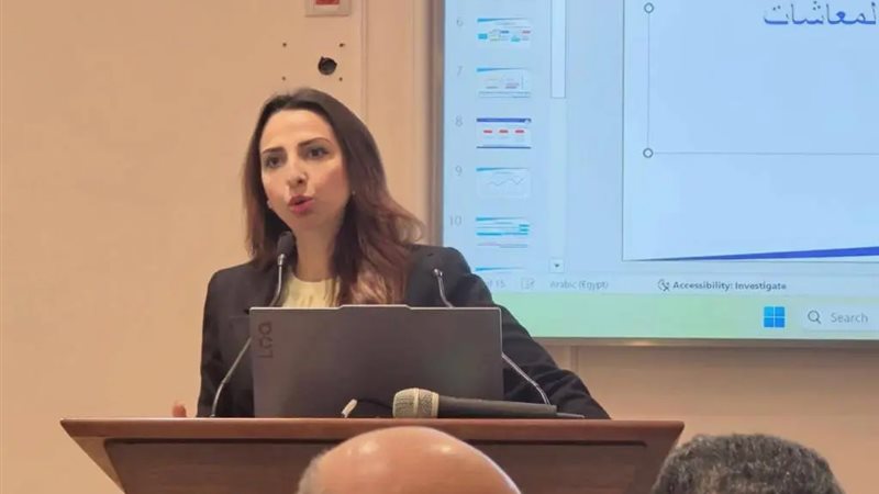 النائبة نشوي الشريف،
