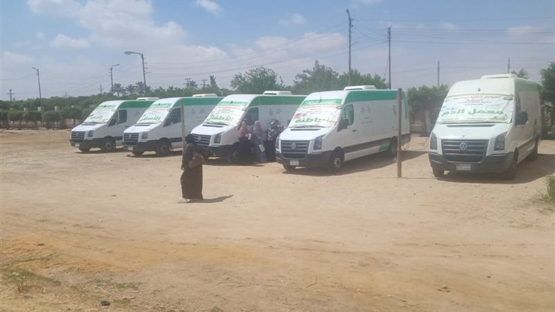 فاعليات القافلة الطبية 