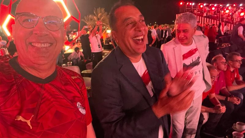 الاحتفال بهدف منتخب