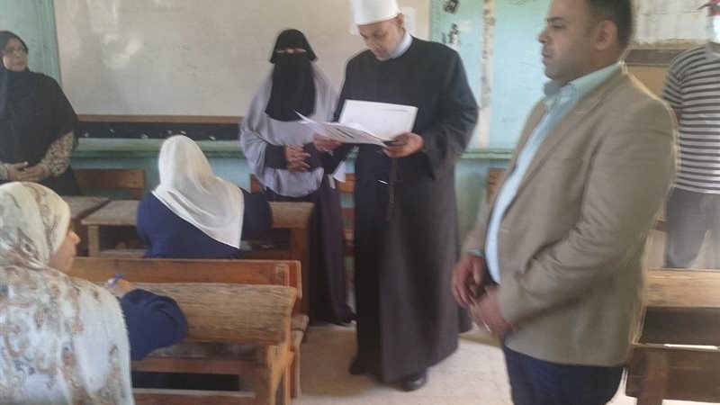 امتحانات الازهر بالدقهلية