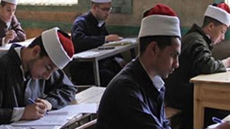 امتحانات الثانويه