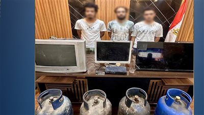 ضبط تشكيل عصابي تخصص في سرقة المساكن بالقاهرة