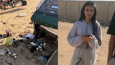 حادث حدائق الأهرام.. مصرع بائعة شاي دهسًا أسفل سيارة تقودها فتاة قاصر