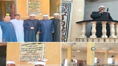إعمار بيوت الله.. أوقاف البحيرة تفتتح مسجد النور بقرية الإيمان بمركز بدر