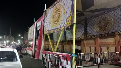 تكثيف حملات النظافة وإزالة الإشغالات بمحيط لجان الثانوية العامة بسوهاج