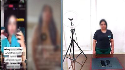 ضبط صانعة محتوى بالجيزة لنشرها فيديوهات خادشة للحياء