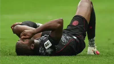بعد جراحة ناجحة.. إسماعيل كونيه يخرج من المستشفى عقب إصابة كأس العالم