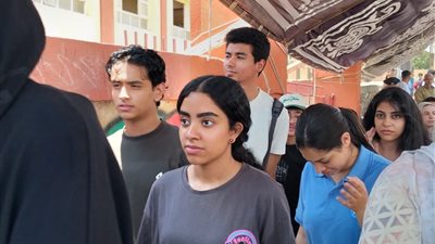 ارتياح بين طلاب الثانوية العامة بالإسماعيلية عقب امتحان المواد غير المضافة