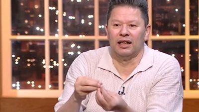 رضا عبدالعال عن شكوى حسام حسن: تصريحاتي كانت زلة لسان بسبب الغضب بعد التعادل مع بلجيكا