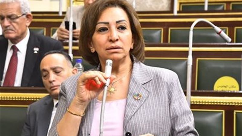 النائبة مها عبد الناصر