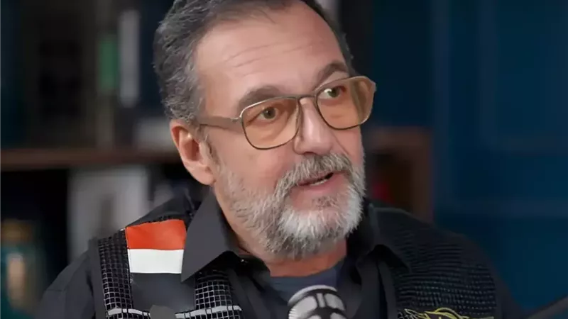 الفنان محمد مرزبان